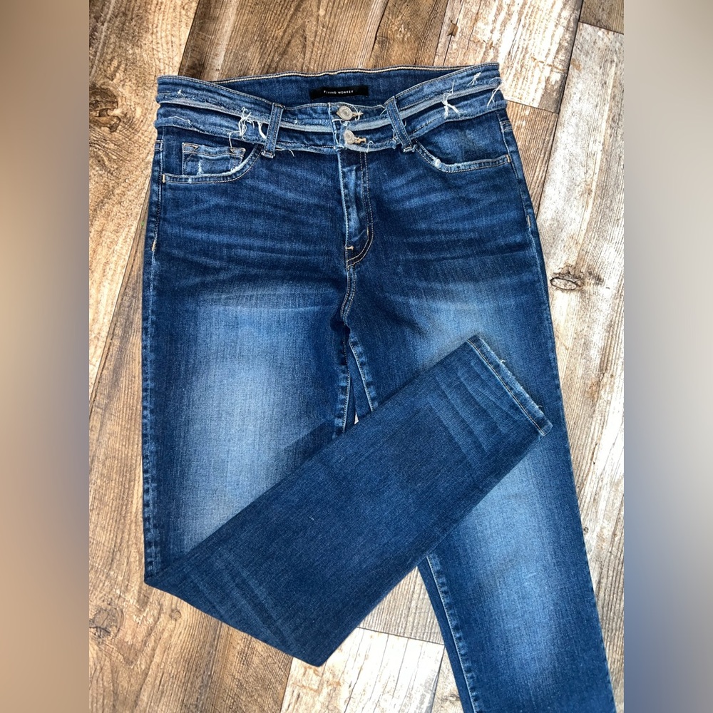Women’s Flying Monkey skinny jeans